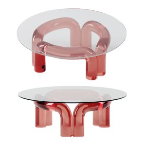 Boudins Coffee Table By Sabourin Costes