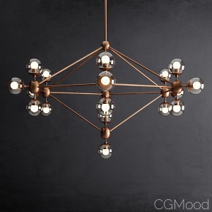 Bola Suspension 21 Chandelier