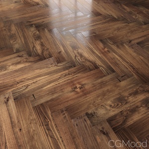 Wooden Floor (worn out)