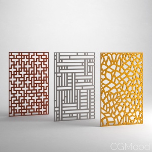 Cement Fiber Board 100x160cm (Set of 3)