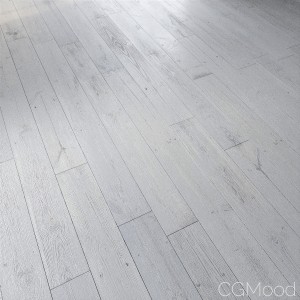 White wooden planks