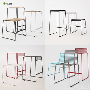 Cintesi Wire Barstool Collection