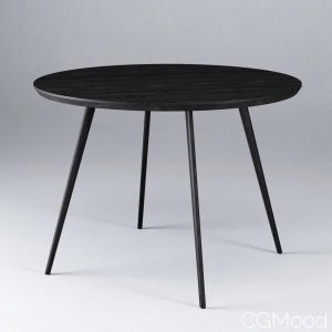 Round wooden Table