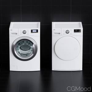 Washing Machine - Dryer - Laundry