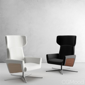 Lucca Armchair by BoConcept