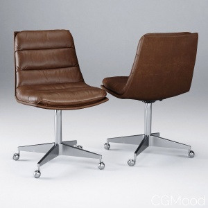 Griffith Leather Desk Chair