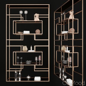 Shelf 3d Model