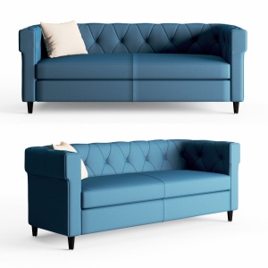 Chester Tufted Upholstered Sofa