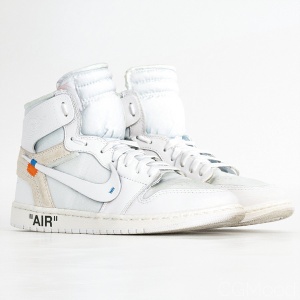 Jordan 1 Retro High Off-white Photoscan