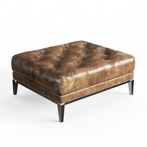 Restoration Hardware Italia Chesterfield Ottoman