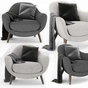 Armchair Mad Queen Poliform