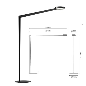 Floor Lamp Fabbian