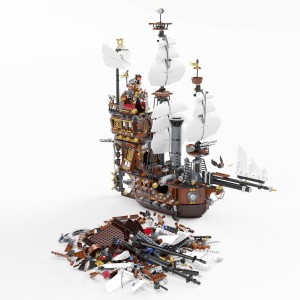 Lego 70810 Metalbeard's Sea Cow