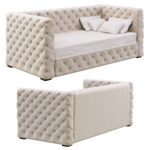 Restoration Hardware Tribeca Tufted Daybed