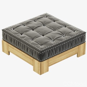 Rh Teen Callum Ottoman