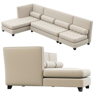 Rh Teen Rylin Tufted Lounge Set