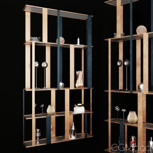 Shelf 3d Model