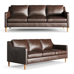 Hamilton Leather Sofa