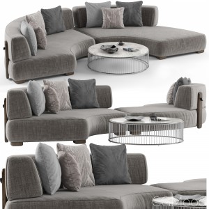  Florida Sofa Set 1