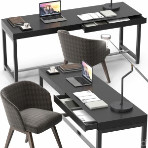 Fulton Desk Set By 