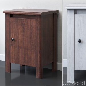 IKEA BRUSALI Nightstand