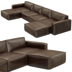 Rh Modern Como Modular Customizable Sectional Sofa