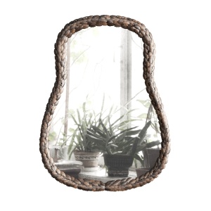 Cello Oak Leaf Mirror