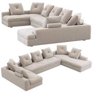 Roche Bobois Preface Modular Sofa