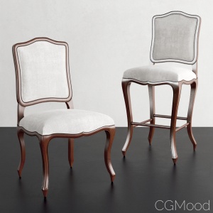 Restoration Hardware Vintage French Chairs