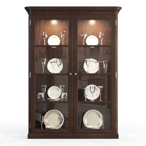 Eichholtz - Cabinet Display All Glass