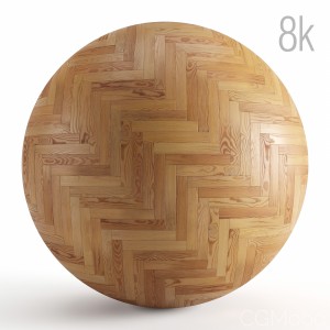 Seamless Texture Of Herringbone Parquet Pbr 8k