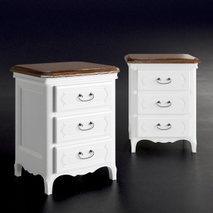 Dantone Home Salon de provans Bedside Table