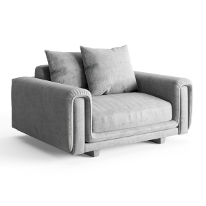 Roche Bobois Underline Loveseat