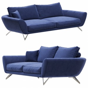 Roche Bobois Caractere Large 3-seat Sofa