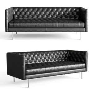 Modern Chesterfield Leather Sofa