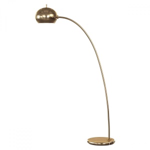 Petite Arc Metal Floor Lamp