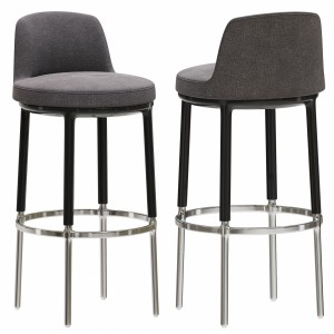 B&b Italia Caratos Barstool