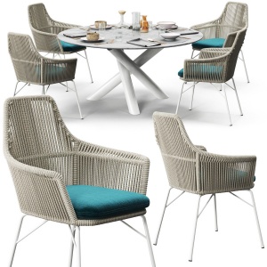  York Dining Set