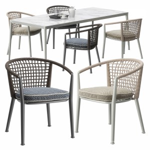 B&b Italia Erica 19 Chairs Set