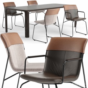 Leolux Ditte Chair Set