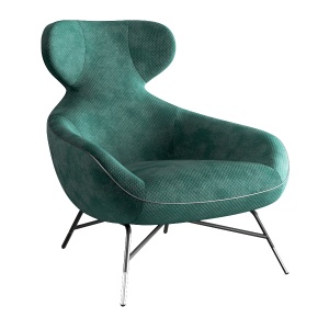 Roche Bobois Spoutnik Lounge Armchair