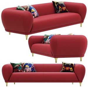 Roche Bobois Montgolfiere Large 4-seat Sofa