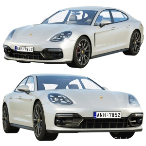 Porsche Panamera Gts 2019