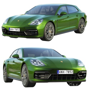 Porsche Panamera Gts Sport Turismo 2019