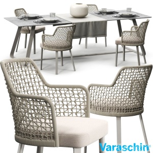 Varaschin Emma Chair Set