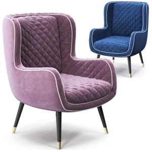 Baxter Dolly Armchair