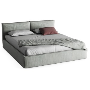 Brick Super King Size Bed