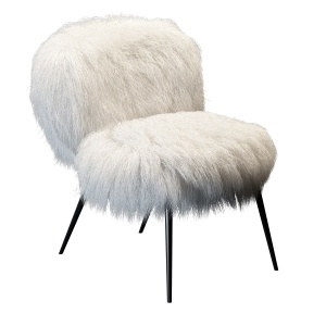 Chair Baxter Nepal Fur