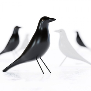 Figurine House Bird