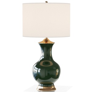 Lilou Table Lamp Green